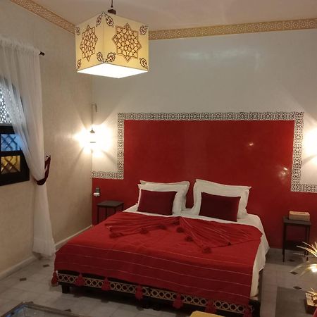 Riad Les Gazelles D'Orient Marrakech Marakéš Exteriér fotografie
