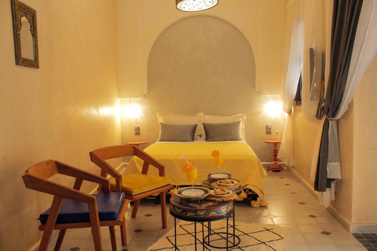 Riad Les Gazelles D'Orient Marrakech Marakéš Exteriér fotografie
