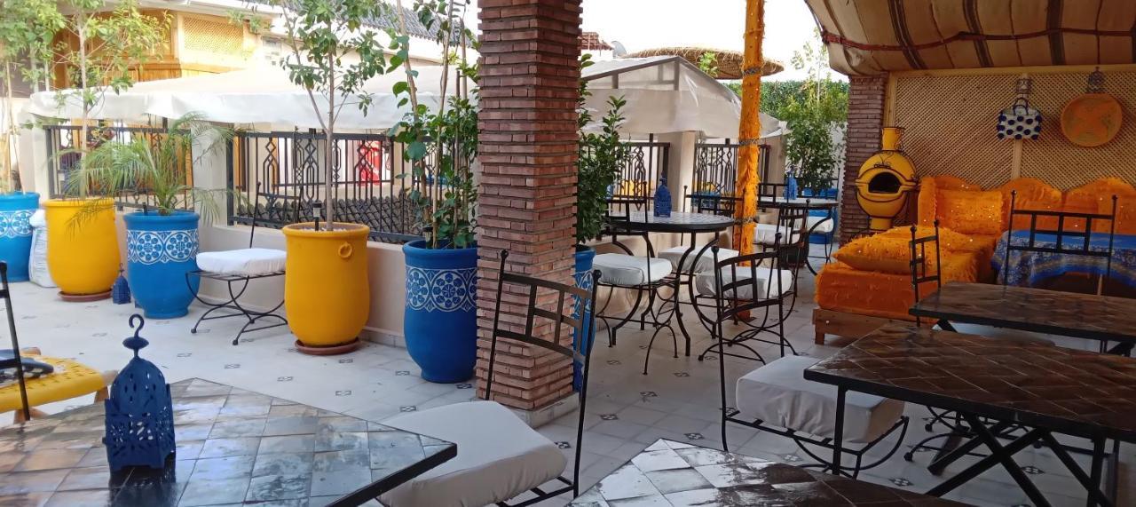 Riad Les Gazelles D'Orient Marrakech Marakéš Exteriér fotografie