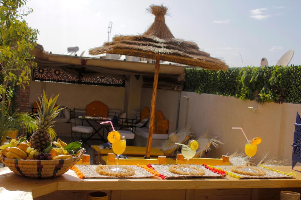 Riad Les Gazelles D'Orient Marrakech Marakéš Exteriér fotografie