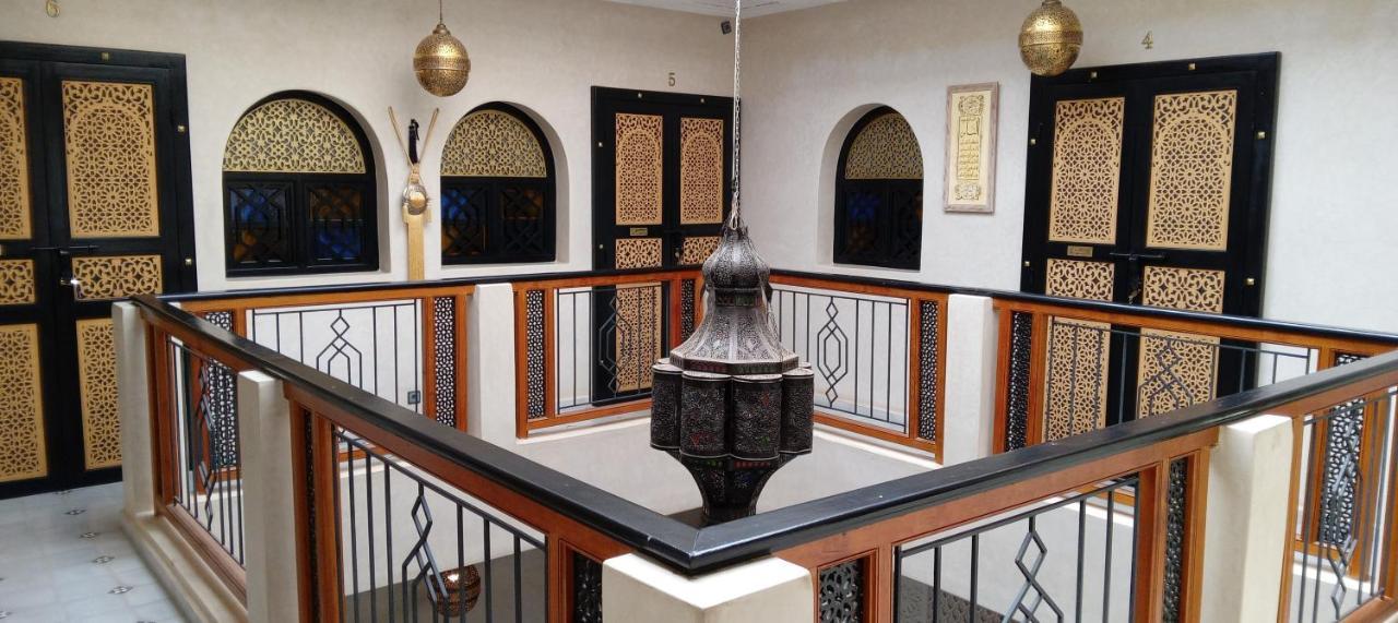 Riad Les Gazelles D'Orient Marrakech Marakéš Exteriér fotografie