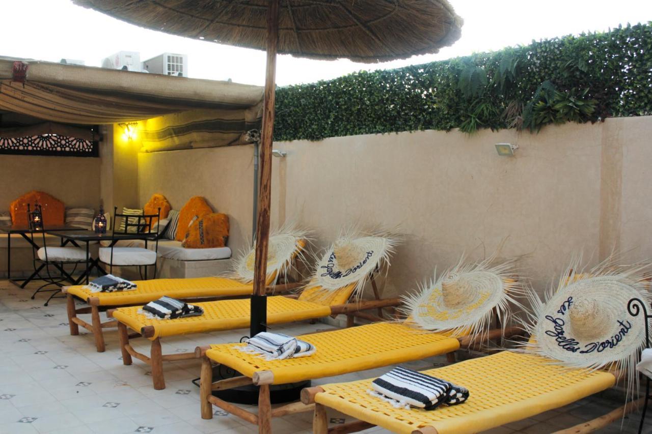 Riad Les Gazelles D'Orient Marrakech Marakéš Exteriér fotografie