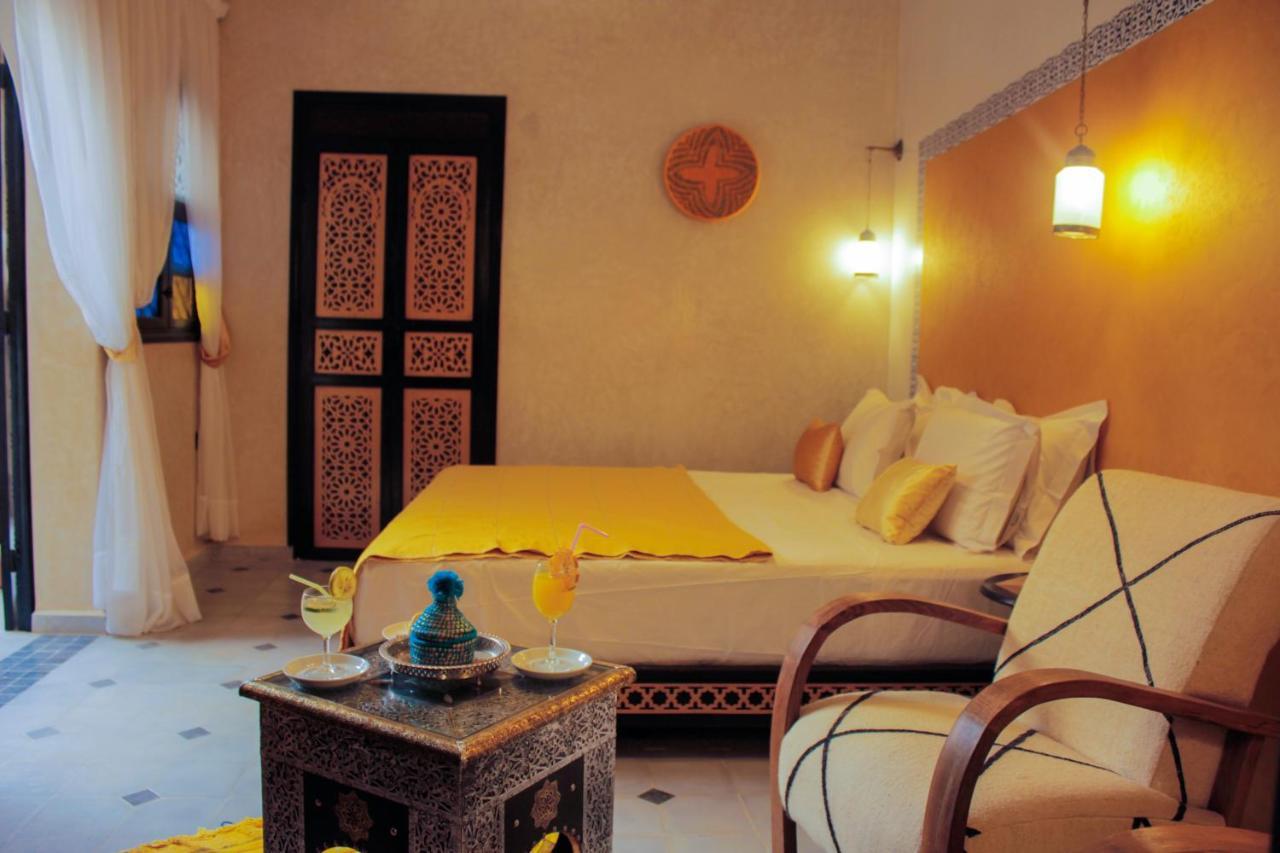 Riad Les Gazelles D'Orient Marrakech Marakéš Exteriér fotografie