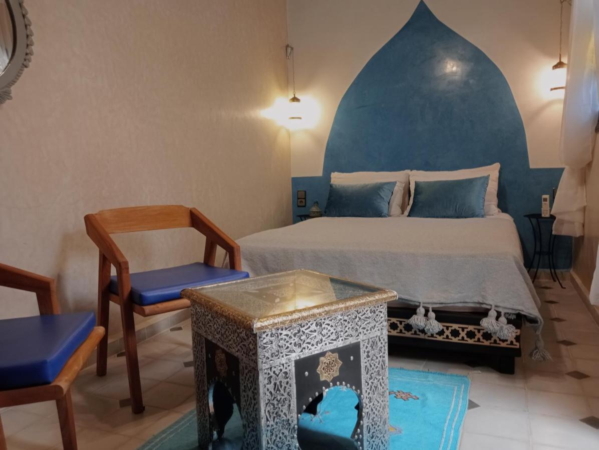 Riad Les Gazelles D'Orient Marrakech Marakéš Exteriér fotografie