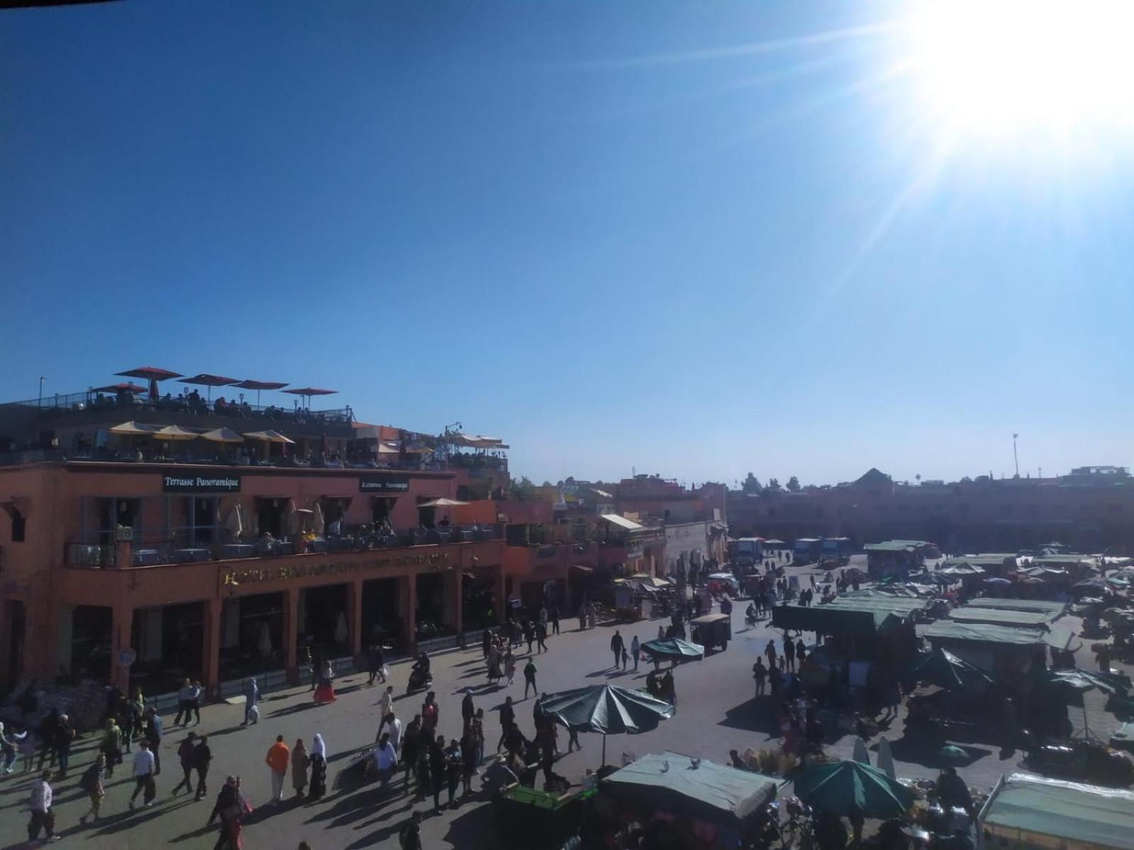 Riad Les Gazelles D'Orient Marrakech Marakéš Exteriér fotografie