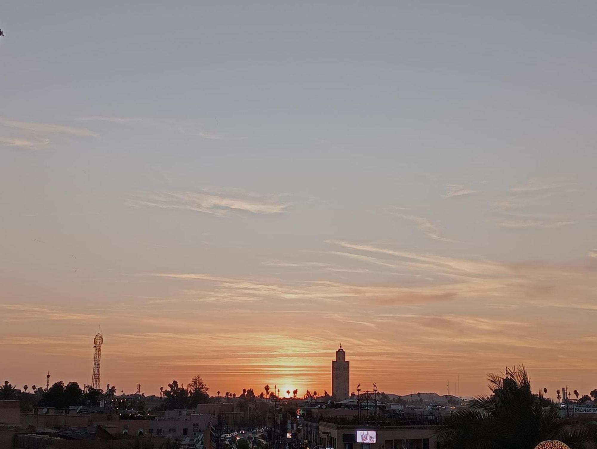 Riad Les Gazelles D'Orient Marrakech Marakéš Exteriér fotografie
