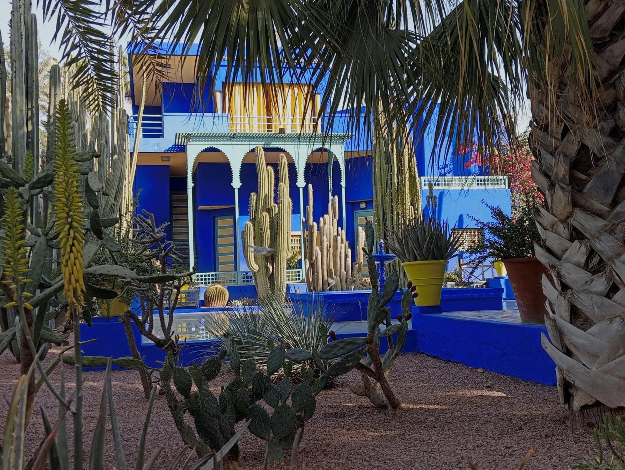 Riad Les Gazelles D'Orient Marrakech Marakéš Exteriér fotografie