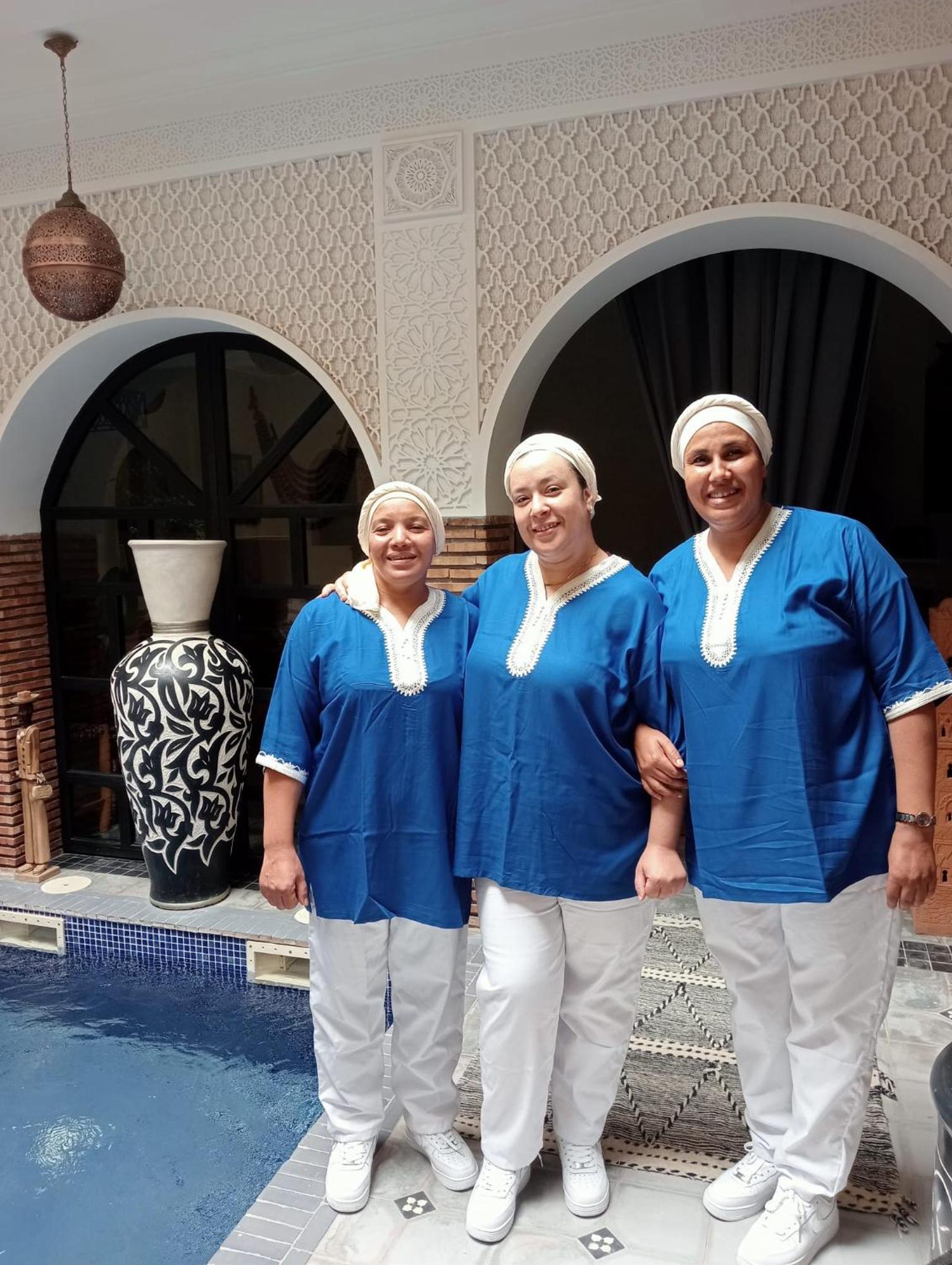 Riad Les Gazelles D'Orient Marrakech Marakéš Exteriér fotografie
