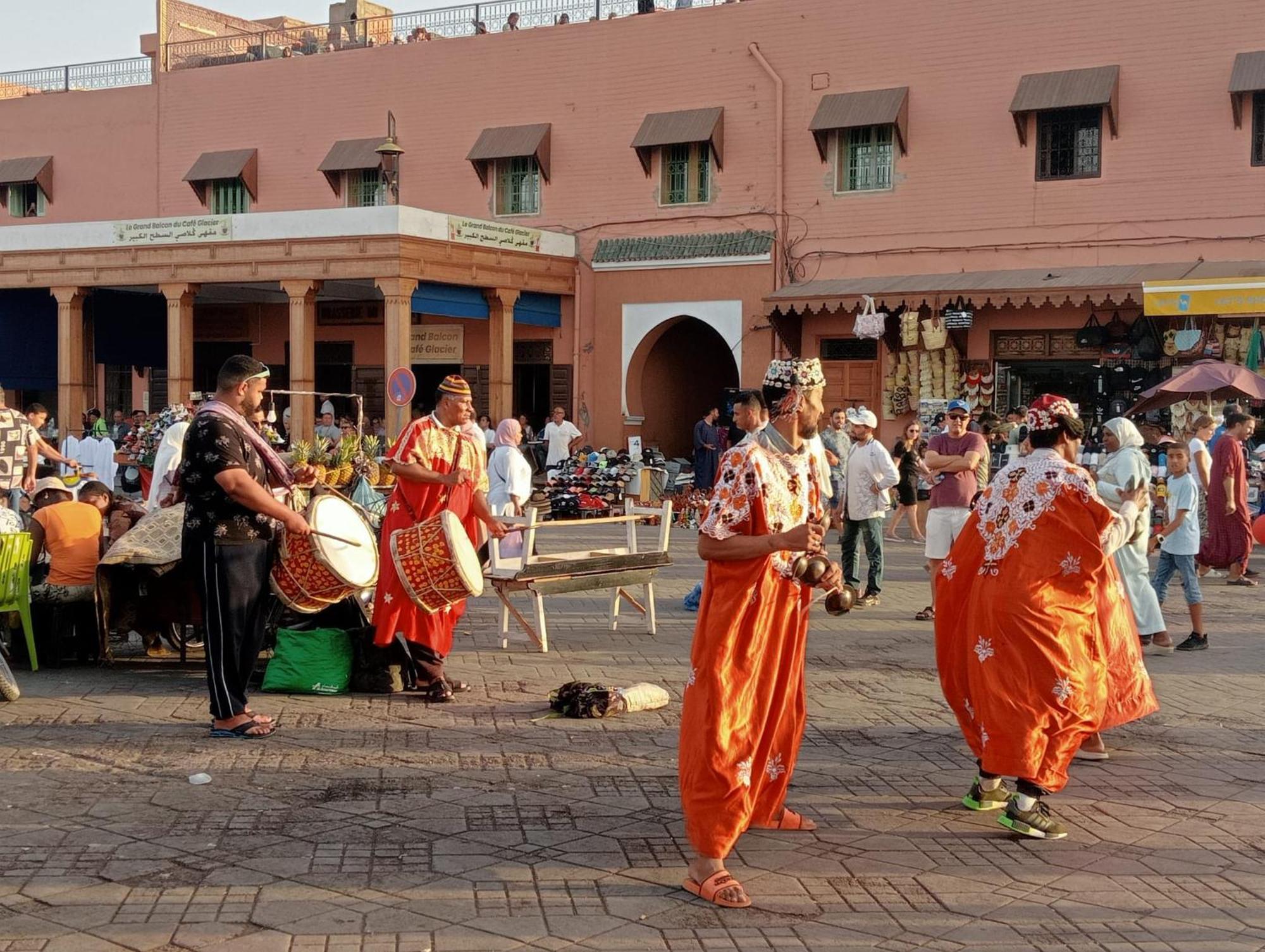 Riad Les Gazelles D'Orient Marrakech Marakéš Exteriér fotografie