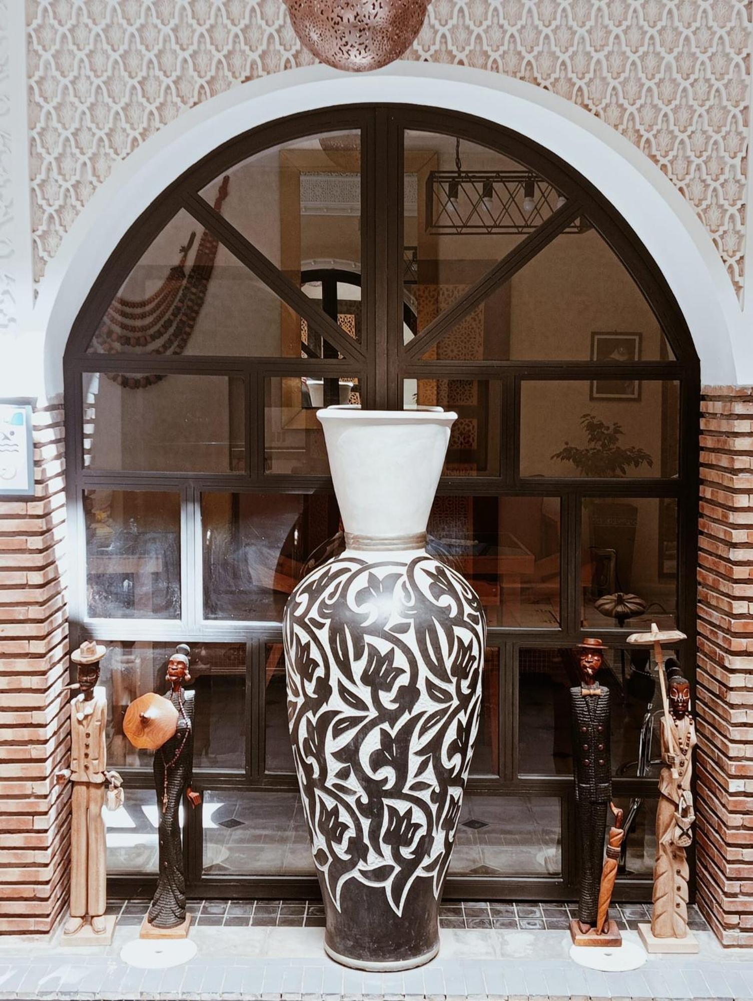 Riad Les Gazelles D'Orient Marrakech Marakéš Exteriér fotografie