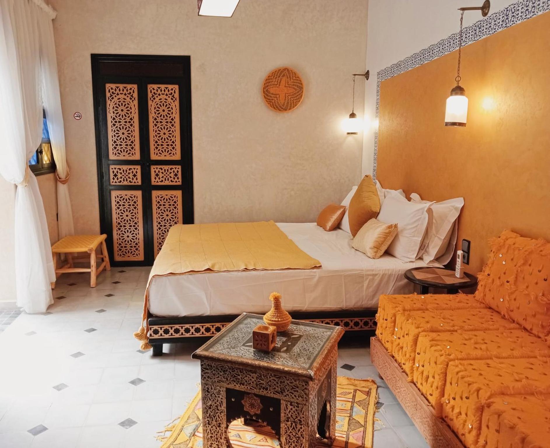 Riad Les Gazelles D'Orient Marrakech Marakéš Exteriér fotografie