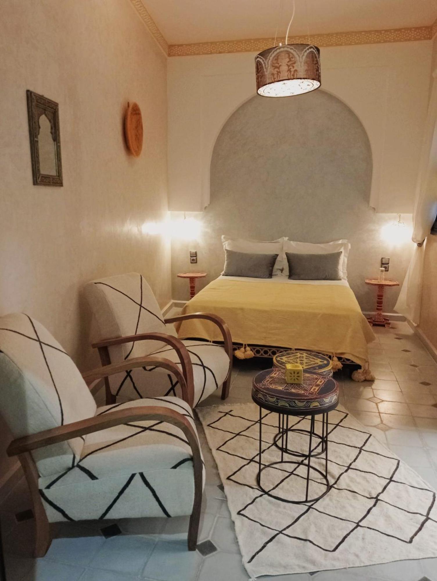 Riad Les Gazelles D'Orient Marrakech Marakéš Exteriér fotografie