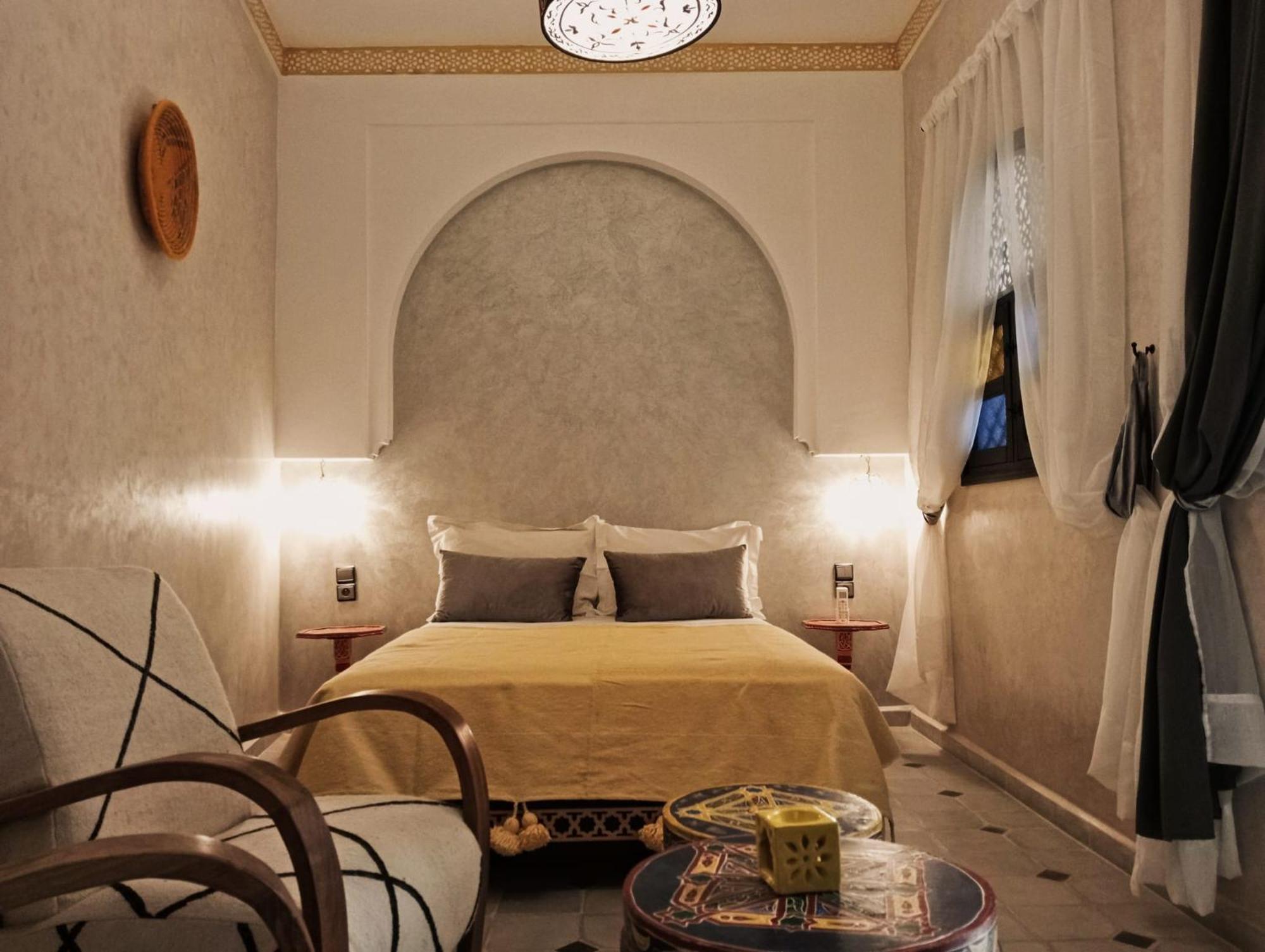 Riad Les Gazelles D'Orient Marrakech Marakéš Exteriér fotografie