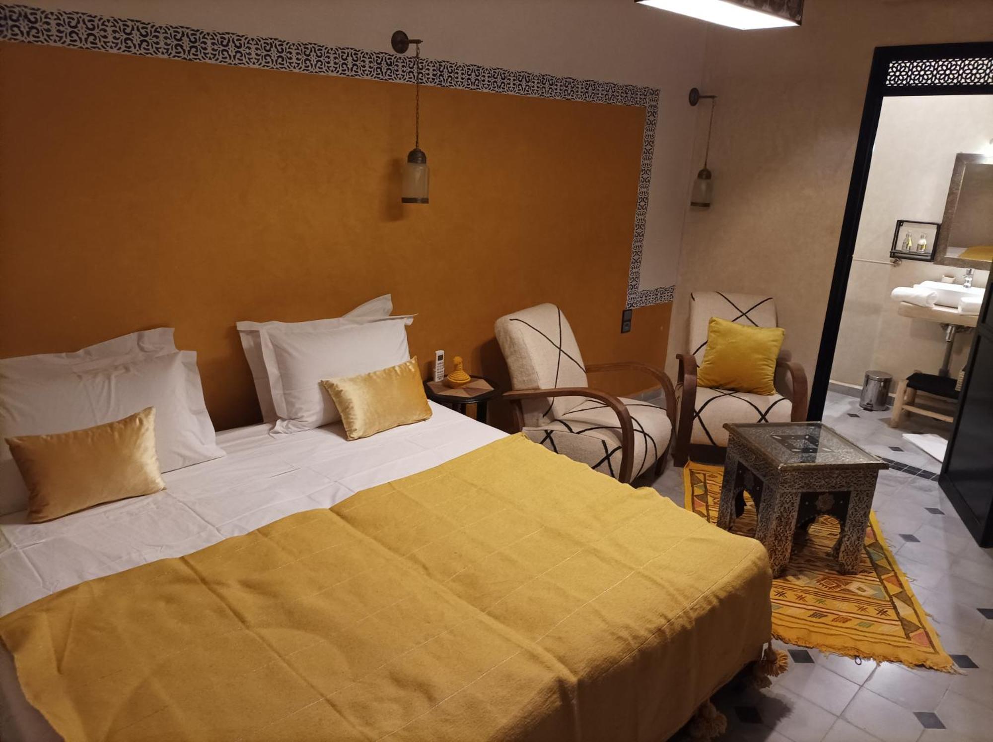 Riad Les Gazelles D'Orient Marrakech Marakéš Exteriér fotografie