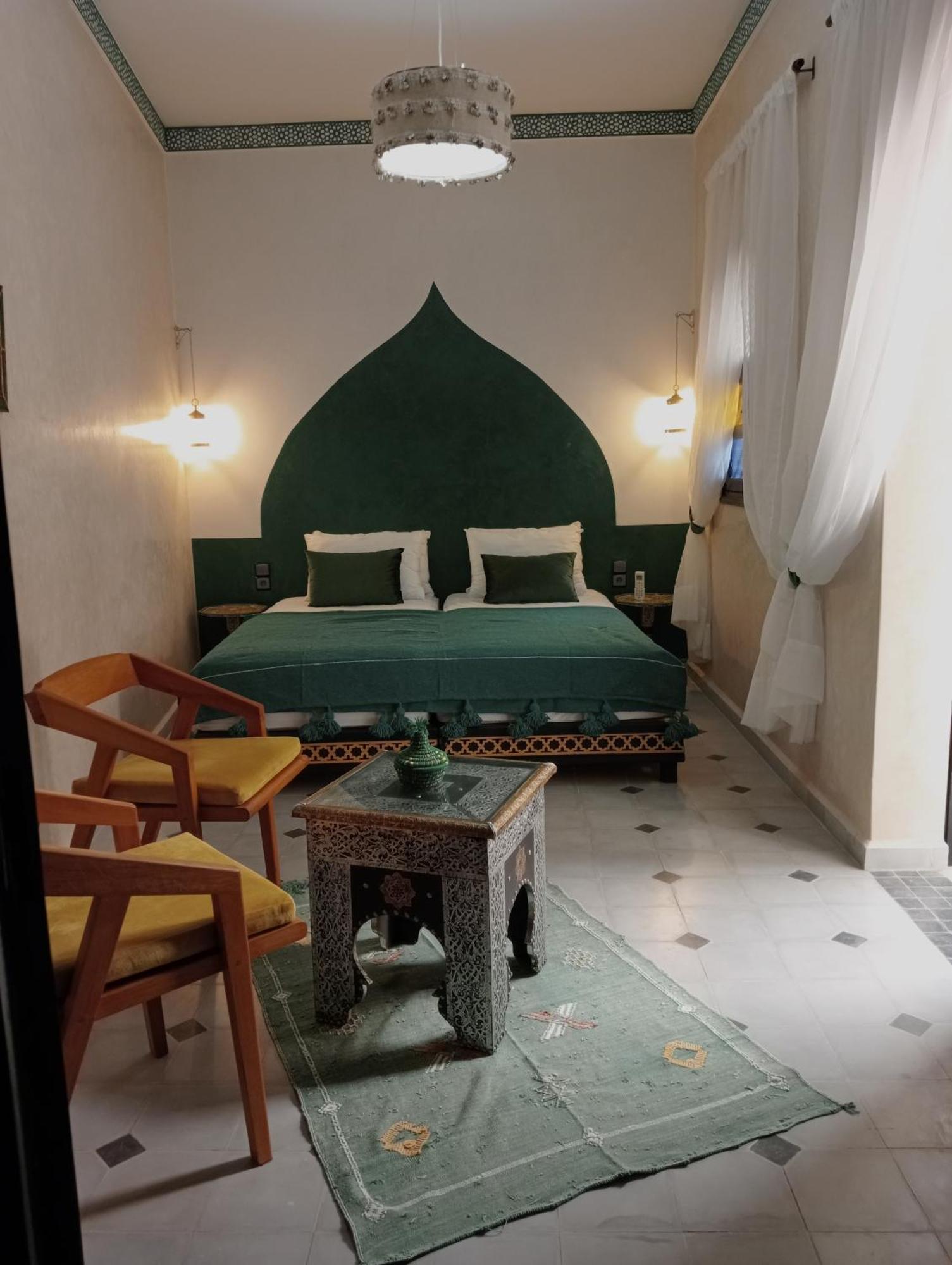 Riad Les Gazelles D'Orient Marrakech Marakéš Exteriér fotografie