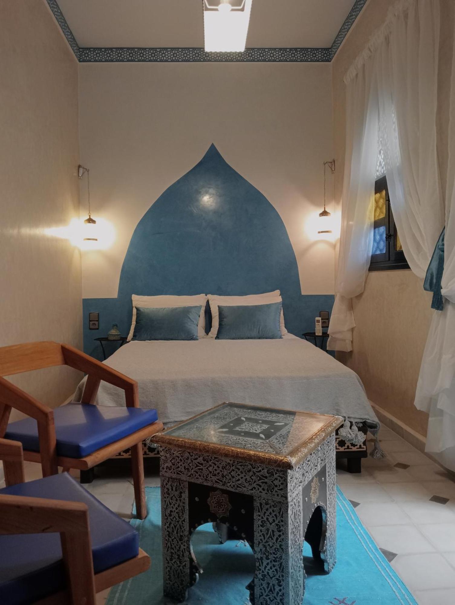 Riad Les Gazelles D'Orient Marrakech Marakéš Exteriér fotografie