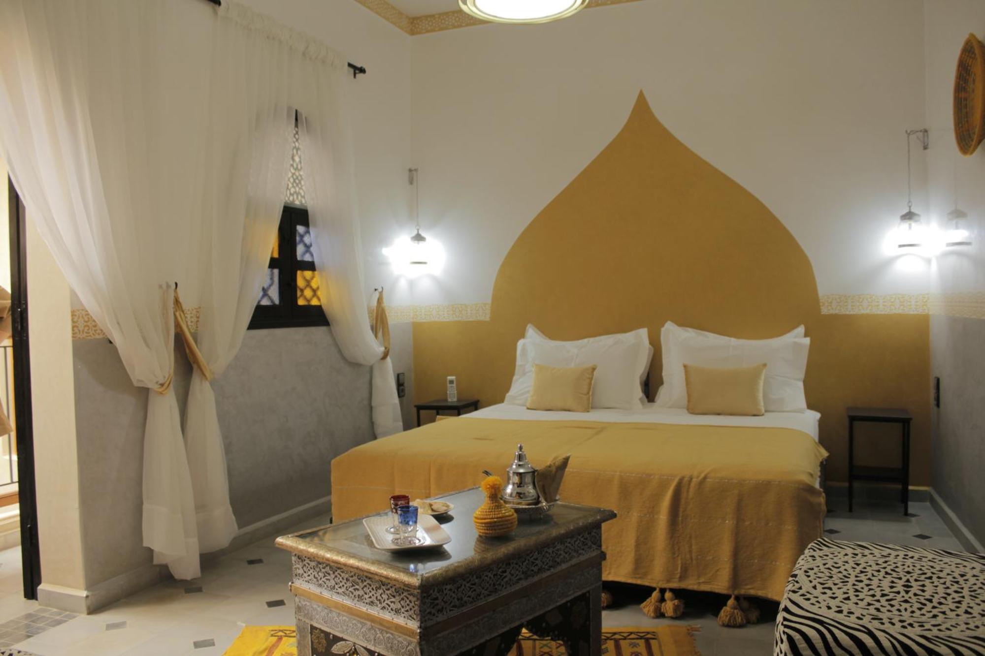 Riad Les Gazelles D'Orient Marrakech Marakéš Exteriér fotografie