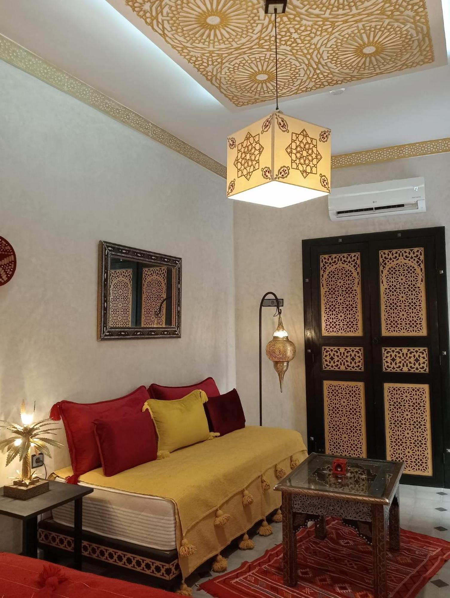 Riad Les Gazelles D'Orient Marrakech Marakéš Exteriér fotografie