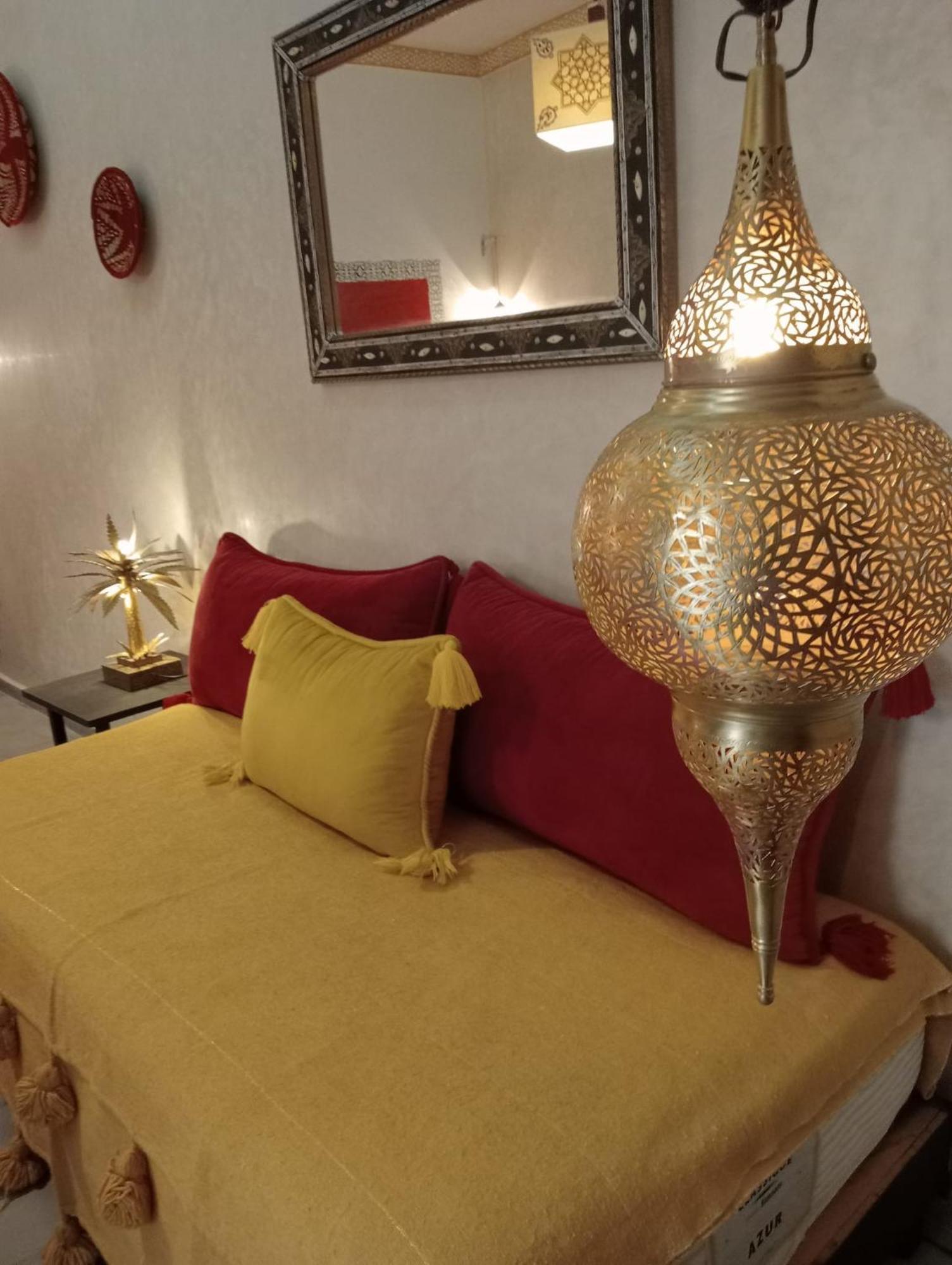 Riad Les Gazelles D'Orient Marrakech Marakéš Exteriér fotografie