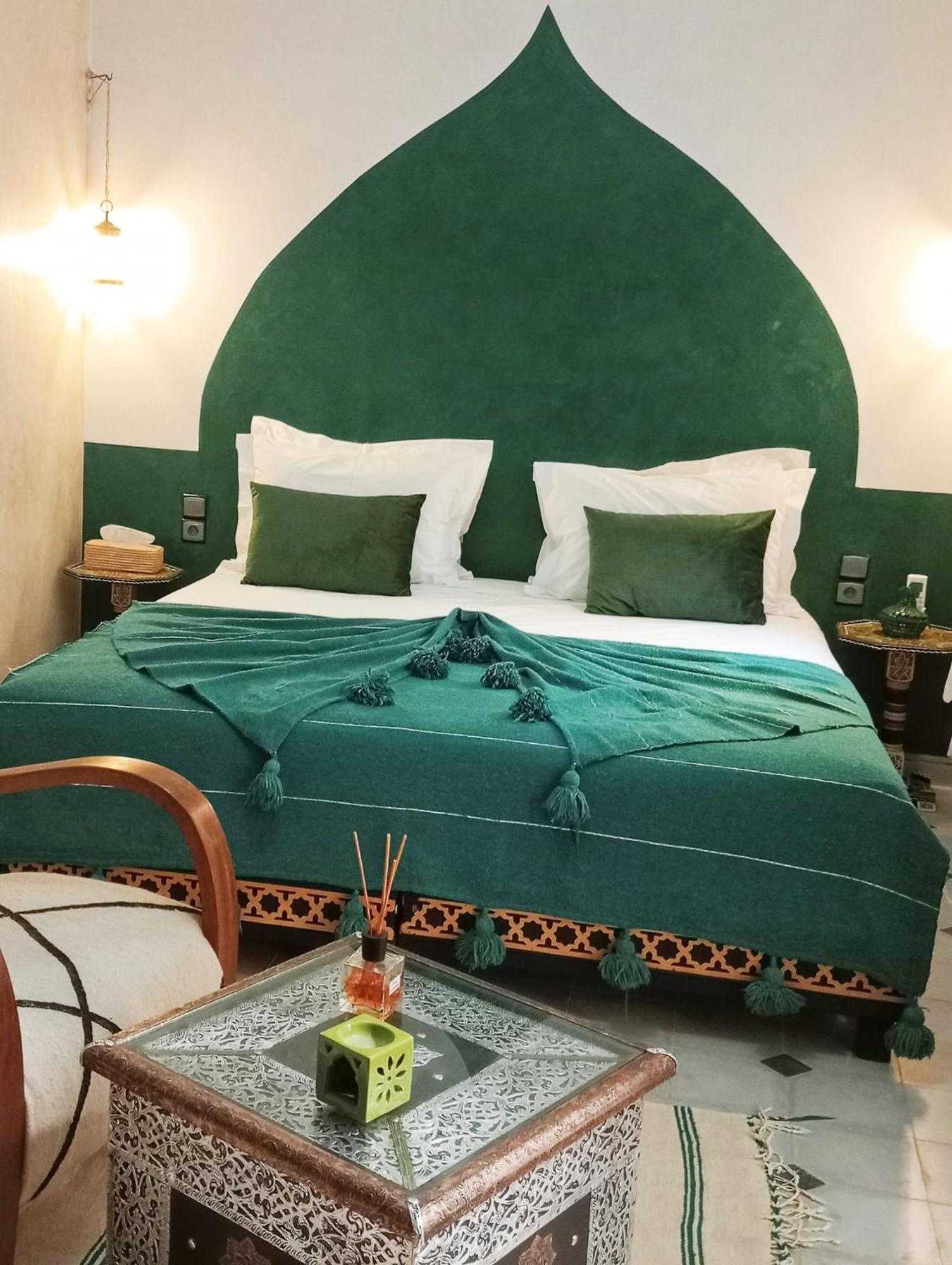 Riad Les Gazelles D'Orient Marrakech Marakéš Exteriér fotografie