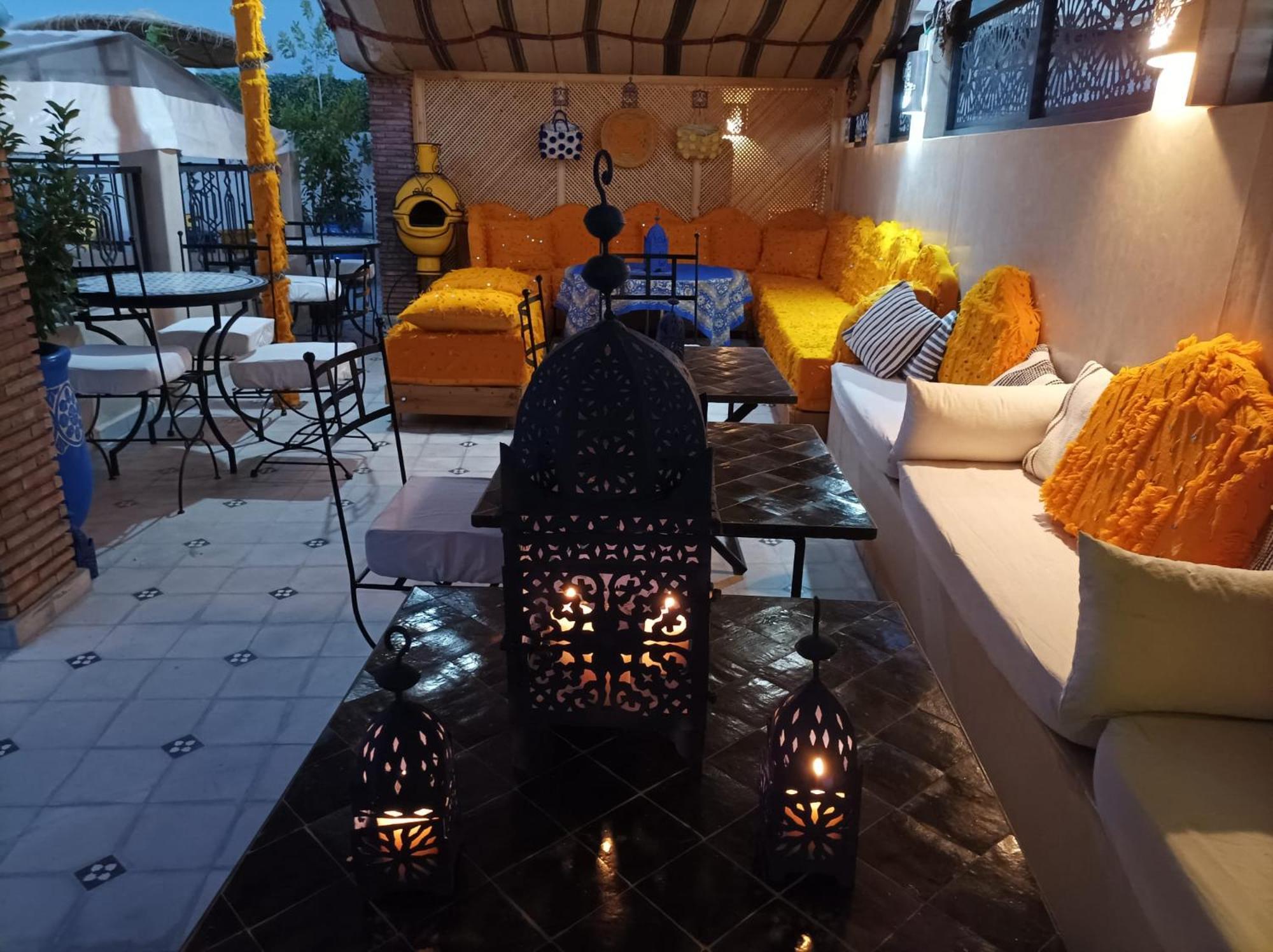 Riad Les Gazelles D'Orient Marrakech Marakéš Exteriér fotografie