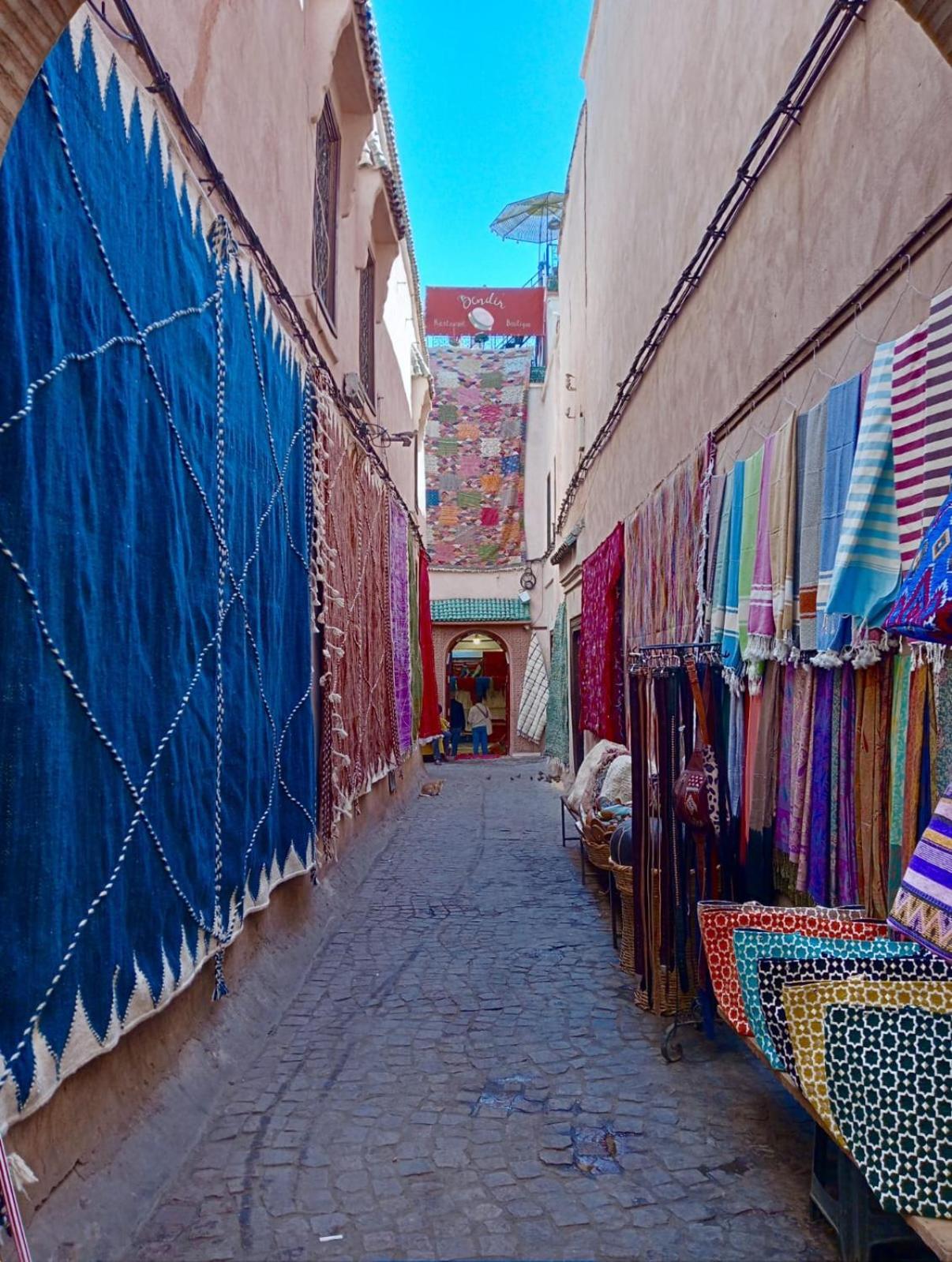 Riad Les Gazelles D'Orient Marrakech Marakéš Exteriér fotografie