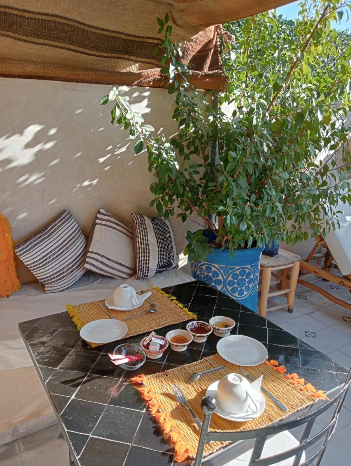 Riad Les Gazelles D'Orient Marrakech Marakéš Exteriér fotografie