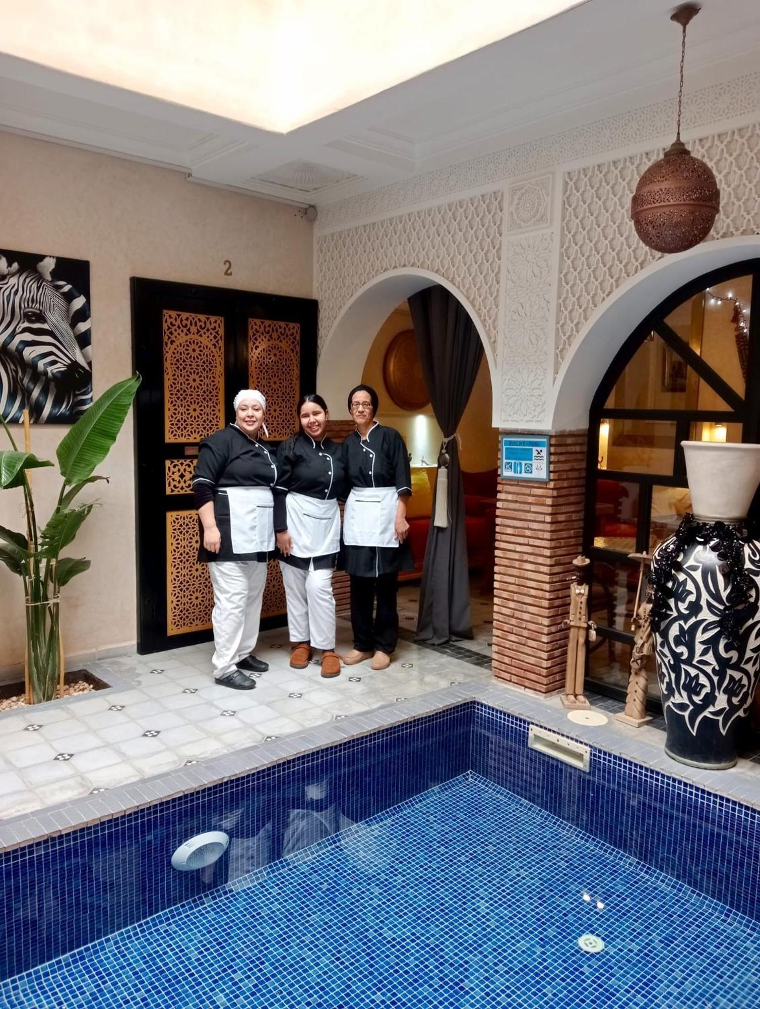 Riad Les Gazelles D'Orient Marrakech Marakéš Exteriér fotografie